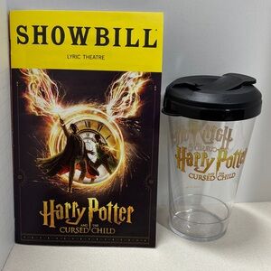 Harry Potter and the Cursed Child Showbill and Tumbler